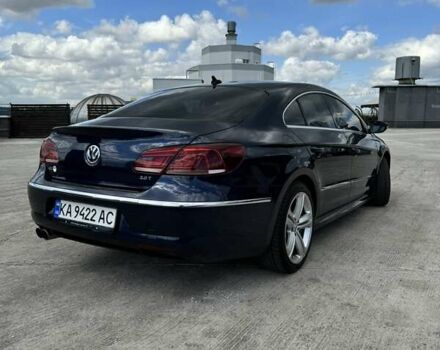 Синий Фольксваген CC / Passat CC, объемом двигателя 1.98 л и пробегом 275 тыс. км за 11200 $, фото 6 на Automoto.ua
