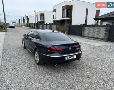 Синій Фольксваген CC / Passat CC, об'ємом двигуна 1.97 л та пробігом 244 тис. км за 15800 $, фото 13 на Automoto.ua