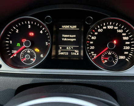 Синій Фольксваген CC / Passat CC, об'ємом двигуна 1.97 л та пробігом 244 тис. км за 15800 $, фото 74 на Automoto.ua
