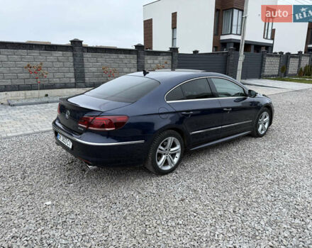 Синій Фольксваген CC / Passat CC, об'ємом двигуна 1.97 л та пробігом 244 тис. км за 15800 $, фото 6 на Automoto.ua