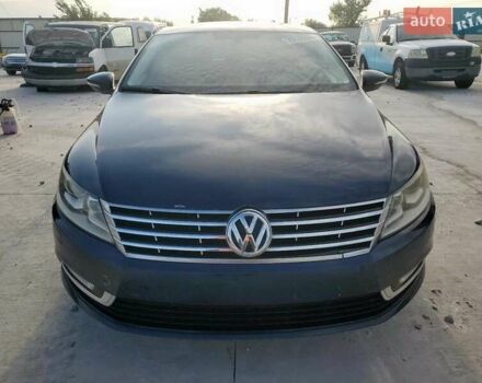 Синий Фольксваген CC / Passat CC, объемом двигателя 1.98 л и пробегом 165 тыс. км за 2000 $, фото 4 на Automoto.ua