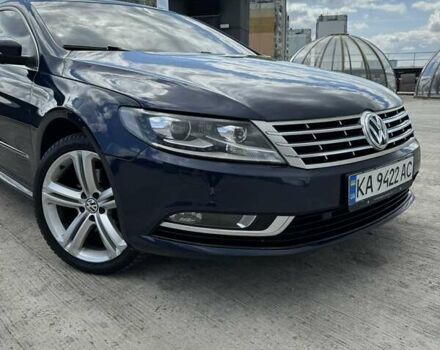 Синий Фольксваген CC / Passat CC, объемом двигателя 1.98 л и пробегом 275 тыс. км за 11200 $, фото 10 на Automoto.ua