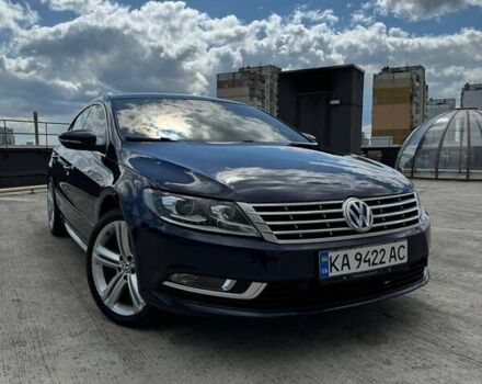 Синий Фольксваген CC / Passat CC, объемом двигателя 1.98 л и пробегом 253 тыс. км за 12800 $, фото 2 на Automoto.ua