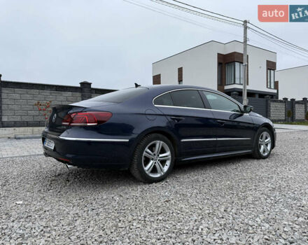 Синій Фольксваген CC / Passat CC, об'ємом двигуна 1.97 л та пробігом 244 тис. км за 15800 $, фото 8 на Automoto.ua