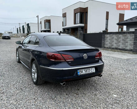 Синій Фольксваген CC / Passat CC, об'ємом двигуна 1.97 л та пробігом 244 тис. км за 15800 $, фото 25 на Automoto.ua