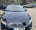 Синий Фольксваген CC / Passat CC, объемом двигателя 1.98 л и пробегом 175 тыс. км за 13500 $, фото 1 на Automoto.ua