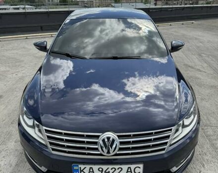 Синий Фольксваген CC / Passat CC, объемом двигателя 1.98 л и пробегом 275 тыс. км за 11200 $, фото 1 на Automoto.ua