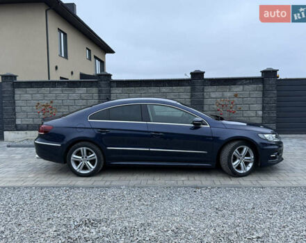 Синій Фольксваген CC / Passat CC, об'ємом двигуна 1.97 л та пробігом 244 тис. км за 15800 $, фото 99 на Automoto.ua