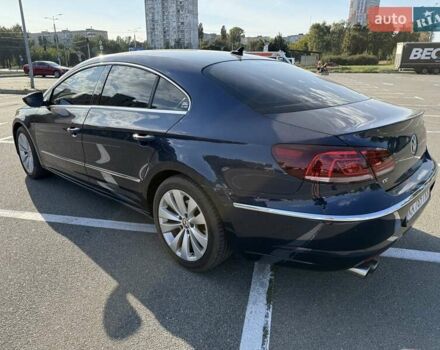 Синий Фольксваген CC / Passat CC, объемом двигателя 1.98 л и пробегом 188 тыс. км за 11000 $, фото 2 на Automoto.ua
