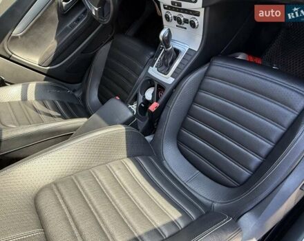 Синий Фольксваген CC / Passat CC, объемом двигателя 1.98 л и пробегом 188 тыс. км за 11000 $, фото 8 на Automoto.ua