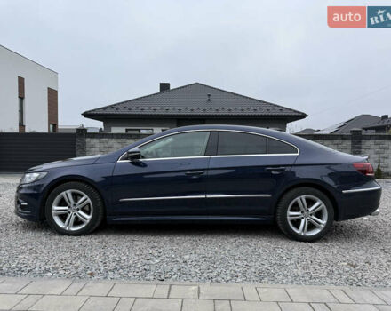 Синій Фольксваген CC / Passat CC, об'ємом двигуна 1.97 л та пробігом 244 тис. км за 15800 $, фото 20 на Automoto.ua