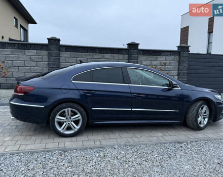 Синій Фольксваген CC / Passat CC, об'ємом двигуна 1.97 л та пробігом 244 тис. км за 15800 $, фото 32 на Automoto.ua
