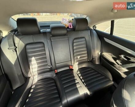 Синий Фольксваген CC / Passat CC, объемом двигателя 1.98 л и пробегом 188 тыс. км за 11000 $, фото 9 на Automoto.ua