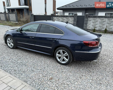 Синій Фольксваген CC / Passat CC, об'ємом двигуна 1.97 л та пробігом 244 тис. км за 15800 $, фото 2 на Automoto.ua