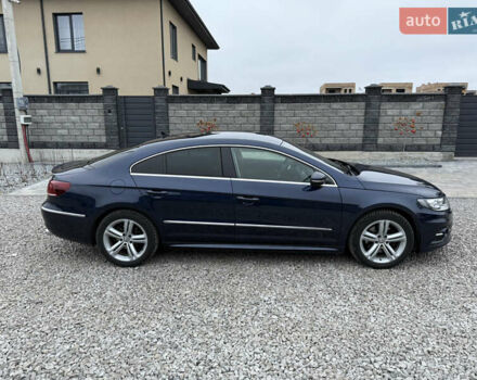 Синій Фольксваген CC / Passat CC, об'ємом двигуна 1.97 л та пробігом 244 тис. км за 15800 $, фото 11 на Automoto.ua