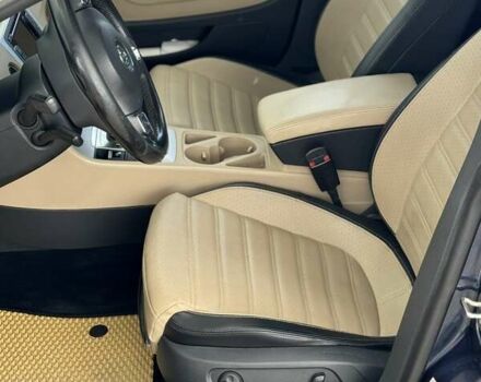 Синий Фольксваген CC / Passat CC, объемом двигателя 1.98 л и пробегом 275 тыс. км за 11200 $, фото 15 на Automoto.ua