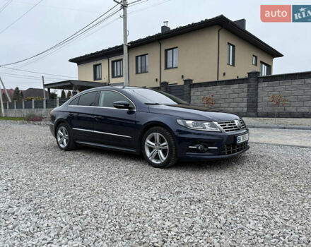 Синій Фольксваген CC / Passat CC, об'ємом двигуна 1.97 л та пробігом 244 тис. км за 15800 $, фото 24 на Automoto.ua