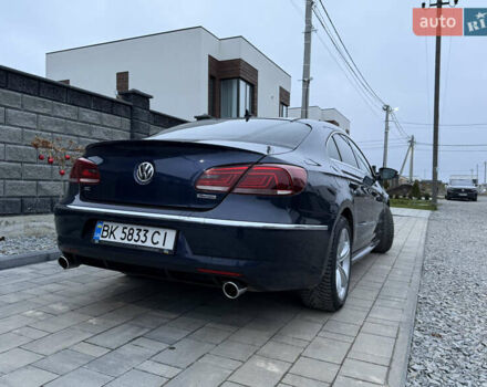 Синій Фольксваген CC / Passat CC, об'ємом двигуна 1.97 л та пробігом 244 тис. км за 15800 $, фото 39 на Automoto.ua