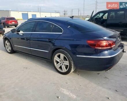 Синий Фольксваген CC / Passat CC, объемом двигателя 1.98 л и пробегом 165 тыс. км за 2000 $, фото 1 на Automoto.ua