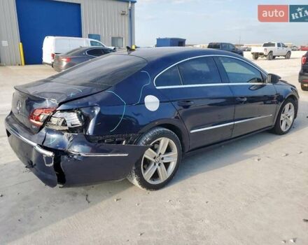 Синий Фольксваген CC / Passat CC, объемом двигателя 1.98 л и пробегом 165 тыс. км за 2000 $, фото 2 на Automoto.ua