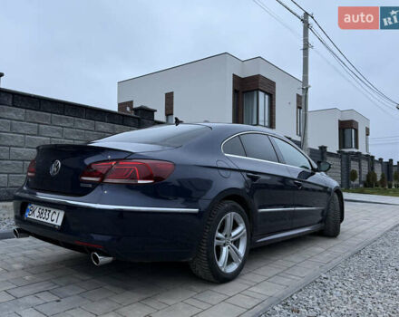 Синій Фольксваген CC / Passat CC, об'ємом двигуна 1.97 л та пробігом 244 тис. км за 15800 $, фото 38 на Automoto.ua