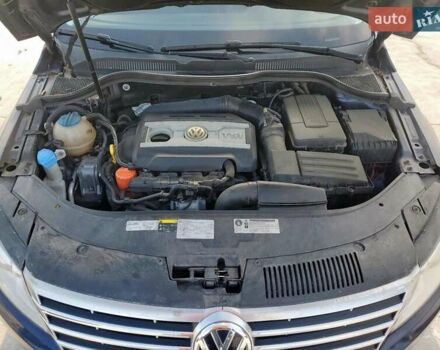 Синий Фольксваген CC / Passat CC, объемом двигателя 1.98 л и пробегом 165 тыс. км за 2000 $, фото 10 на Automoto.ua