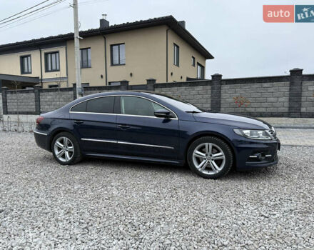 Синій Фольксваген CC / Passat CC, об'ємом двигуна 1.97 л та пробігом 244 тис. км за 15800 $, фото 9 на Automoto.ua