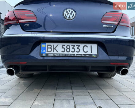 Синій Фольксваген CC / Passat CC, об'ємом двигуна 1.97 л та пробігом 244 тис. км за 15800 $, фото 40 на Automoto.ua