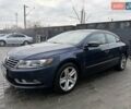 Синий Фольксваген CC / Passat CC, объемом двигателя 1.98 л и пробегом 169 тыс. км за 11500 $, фото 1 на Automoto.ua