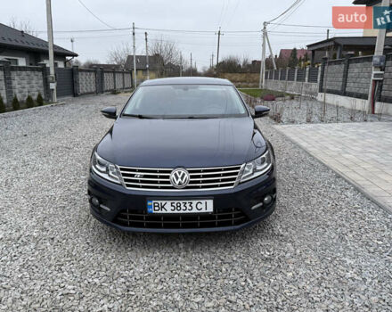 Синій Фольксваген CC / Passat CC, об'ємом двигуна 1.97 л та пробігом 244 тис. км за 15800 $, фото 16 на Automoto.ua