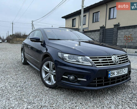 Синій Фольксваген CC / Passat CC, об'ємом двигуна 1.97 л та пробігом 244 тис. км за 15800 $, фото 96 на Automoto.ua