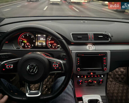 Синий Фольксваген CC / Passat CC, объемом двигателя 1.97 л и пробегом 130 тыс. км за 16000 $, фото 5 на Automoto.ua