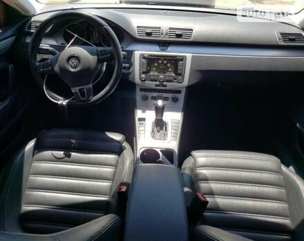 Синий Фольксваген CC / Passat CC, объемом двигателя 2 л и пробегом 133 тыс. км за 3000 $, фото 6 на Automoto.ua
