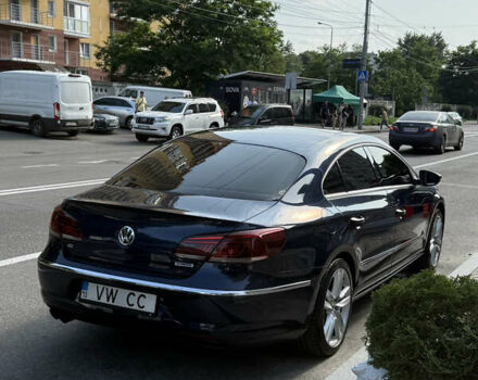 Синий Фольксваген CC / Passat CC, объемом двигателя 1.97 л и пробегом 130 тыс. км за 16000 $, фото 2 на Automoto.ua