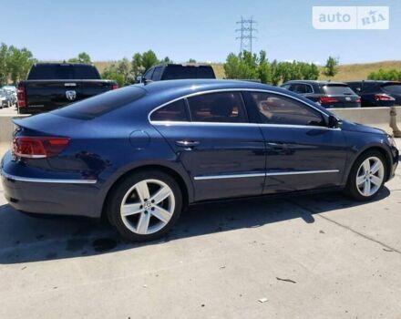 Синий Фольксваген CC / Passat CC, объемом двигателя 2 л и пробегом 133 тыс. км за 3000 $, фото 3 на Automoto.ua