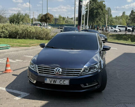 Синий Фольксваген CC / Passat CC, объемом двигателя 1.97 л и пробегом 130 тыс. км за 16000 $, фото 4 на Automoto.ua