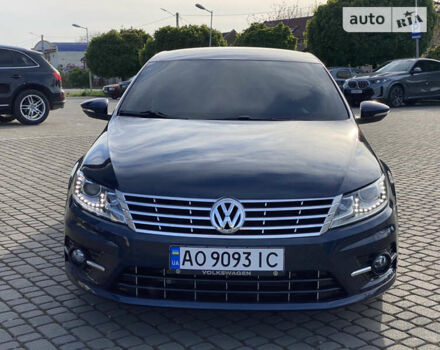 Синий Фольксваген CC / Passat CC, объемом двигателя 1.98 л и пробегом 195 тыс. км за 11700 $, фото 15 на Automoto.ua