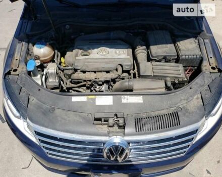 Синий Фольксваген CC / Passat CC, объемом двигателя 2 л и пробегом 133 тыс. км за 3000 $, фото 7 на Automoto.ua