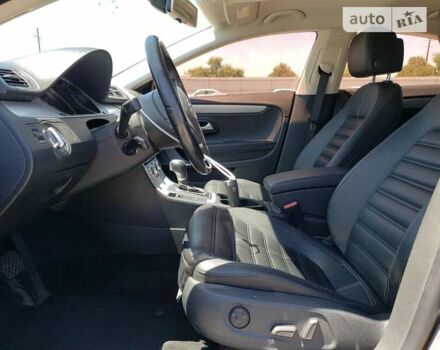 Синий Фольксваген CC / Passat CC, объемом двигателя 2 л и пробегом 133 тыс. км за 3000 $, фото 4 на Automoto.ua