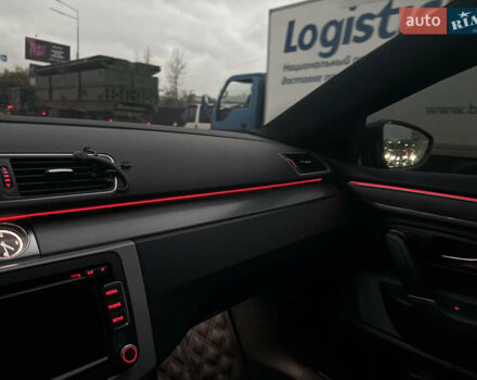 Синий Фольксваген CC / Passat CC, объемом двигателя 1.97 л и пробегом 130 тыс. км за 16000 $, фото 6 на Automoto.ua