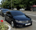 Синий Фольксваген CC / Passat CC, объемом двигателя 1.97 л и пробегом 130 тыс. км за 16000 $, фото 1 на Automoto.ua