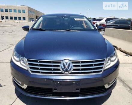 Синий Фольксваген CC / Passat CC, объемом двигателя 2 л и пробегом 133 тыс. км за 3000 $, фото 2 на Automoto.ua