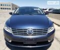 Синий Фольксваген CC / Passat CC, объемом двигателя 2 л и пробегом 133 тыс. км за 3000 $, фото 2 на Automoto.ua