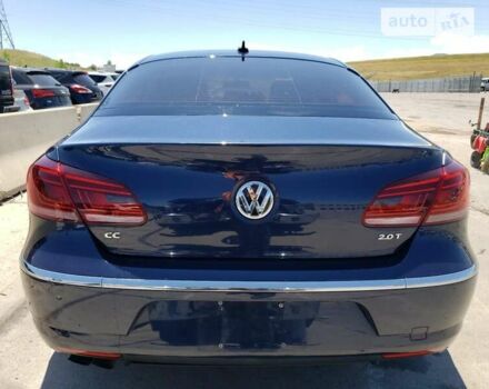 Синий Фольксваген CC / Passat CC, объемом двигателя 2 л и пробегом 133 тыс. км за 3000 $, фото 9 на Automoto.ua