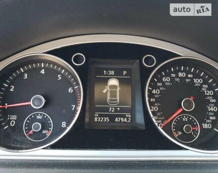 Синий Фольксваген CC / Passat CC, объемом двигателя 2 л и пробегом 133 тыс. км за 3000 $, фото 5 на Automoto.ua