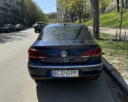 Синій Фольксваген CC / Passat CC, об'ємом двигуна 2 л та пробігом 111 тис. км за 13700 $, фото 5 на Automoto.ua