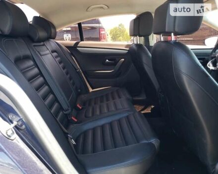 Синий Фольксваген CC / Passat CC, объемом двигателя 2 л и пробегом 133 тыс. км за 3000 $, фото 1 на Automoto.ua