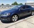 Синий Фольксваген CC / Passat CC, объемом двигателя 2 л и пробегом 133 тыс. км за 3000 $, фото 1 на Automoto.ua