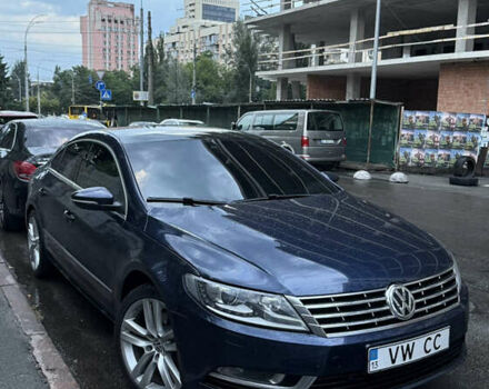 Синий Фольксваген CC / Passat CC, объемом двигателя 1.97 л и пробегом 130 тыс. км за 16000 $, фото 3 на Automoto.ua