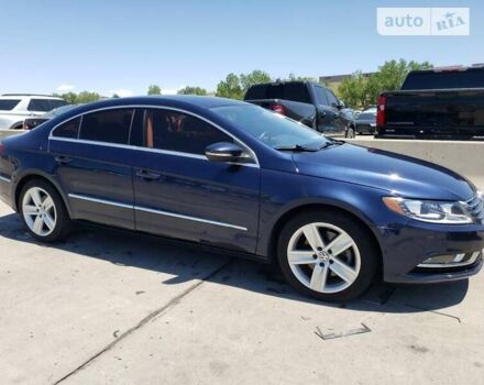 Синий Фольксваген CC / Passat CC, объемом двигателя 2 л и пробегом 133 тыс. км за 3000 $, фото 8 на Automoto.ua